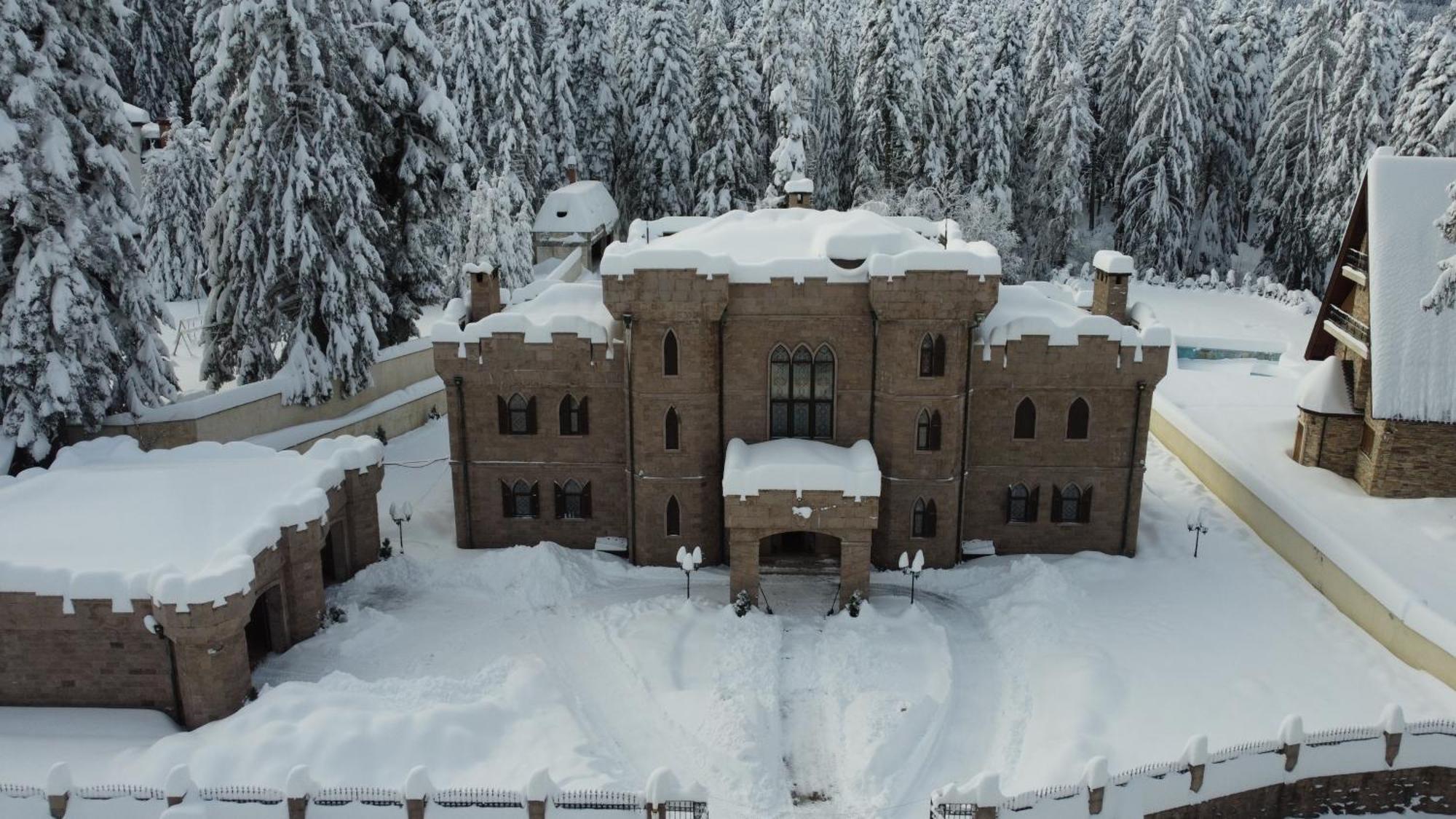 The Castle - Your Unique Way Of Retreat Боровец Екстер'єр фото