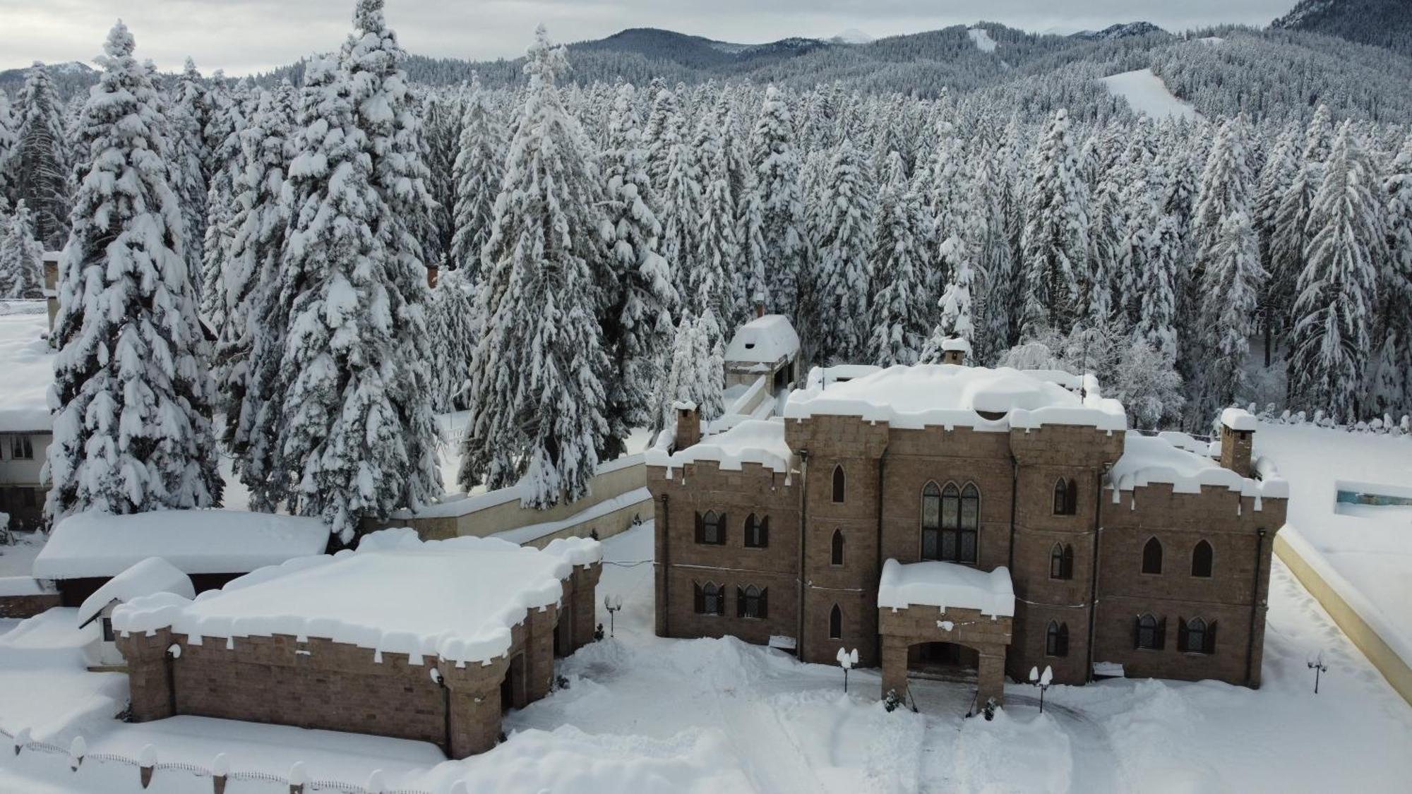 The Castle - Your Unique Way Of Retreat Боровец Екстер'єр фото